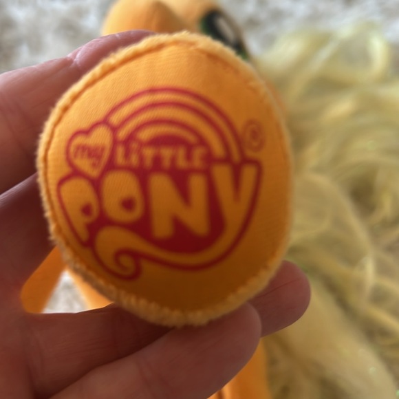 Ty x My little pony | Apple jack plush pony 12” tall - Picture 5 of 6